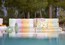 Модульный диван для улицы Roche Bobois Mah Jong Outdoor