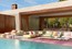 Модульный диван для улицы Roche Bobois Mah Jong Outdoor