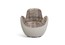 Вращающееся кожаное кресло Roche Bobois Aircell