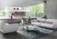 Вращающееся кожаное кресло Roche Bobois Aircell