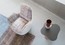 Вращающееся кожаное кресло Roche Bobois Aircell