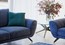 Современный диван с регулируемой спинкой Roche Bobois Caractere