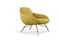 Минималистичное кресло на высоких ножках Roche Bobois Spoutnik