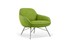 Минималистичное кресло на высоких ножках Roche Bobois Spoutnik