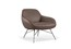 Минималистичное кресло на высоких ножках Roche Bobois Spoutnik