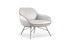 Минималистичное кресло на высоких ножках Roche Bobois Spoutnik