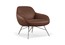 Минималистичное кресло на высоких ножках Roche Bobois Spoutnik
