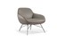Минималистичное кресло на высоких ножках Roche Bobois Spoutnik