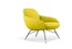 Минималистичное кресло на высоких ножках Roche Bobois Spoutnik