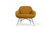 Минималистичное кресло на высоких ножках Roche Bobois Spoutnik