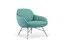 Минималистичное кресло на высоких ножках Roche Bobois Spoutnik