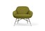 Минималистичное кресло на высоких ножках Roche Bobois Spoutnik
