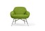 Минималистичное кресло на высоких ножках Roche Bobois Spoutnik