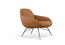 Минималистичное кресло на высоких ножках Roche Bobois Spoutnik