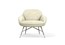 Минималистичное кресло на высоких ножках Roche Bobois Spoutnik