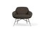 Минималистичное кресло на высоких ножках Roche Bobois Spoutnik