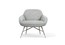 Минималистичное кресло на высоких ножках Roche Bobois Spoutnik