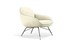 Минималистичное кресло на высоких ножках Roche Bobois Spoutnik