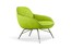 Минималистичное кресло на высоких ножках Roche Bobois Spoutnik