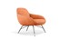 Минималистичное кресло на высоких ножках Roche Bobois Spoutnik