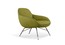 Минималистичное кресло на высоких ножках Roche Bobois Spoutnik