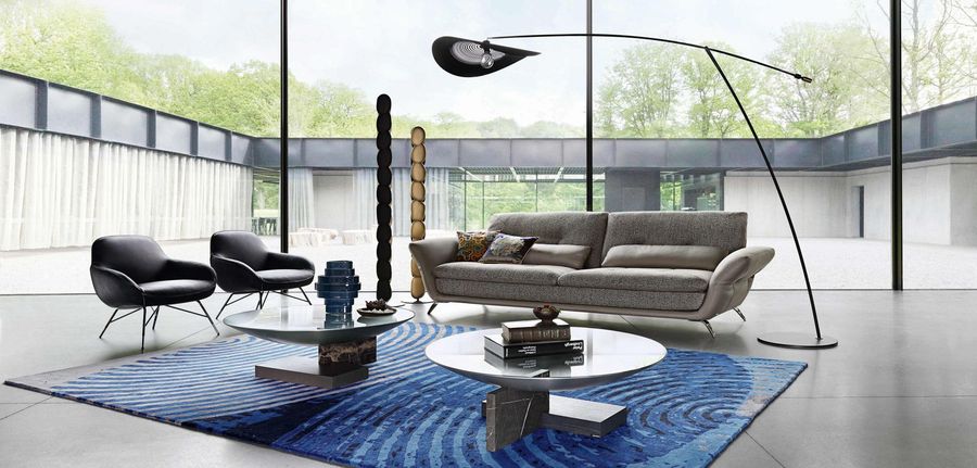 Стильный ковер Roche Bobois Shell