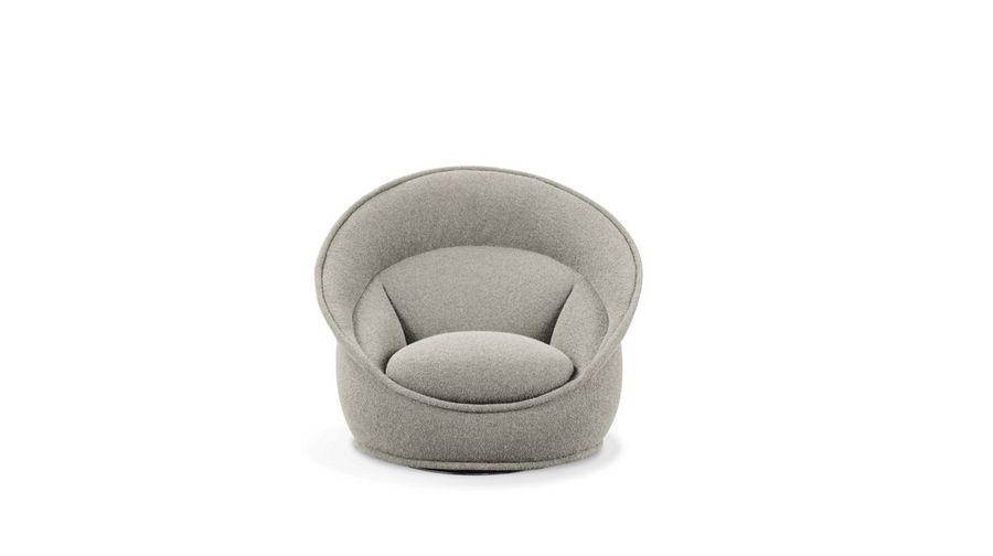 Вращающееся кресло Roche Bobois Coiffe