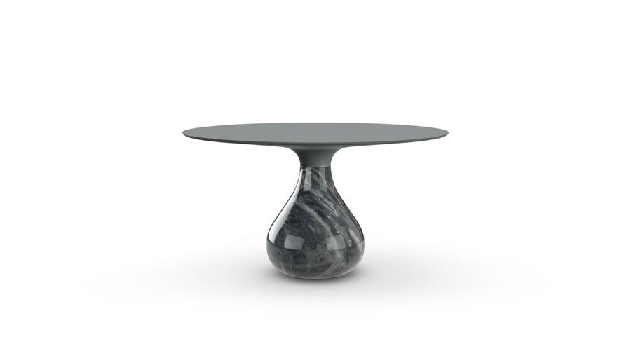 Обеденный стол на каплевидной базе Roche Bobois Aqua Round Dining Table