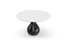 Обеденный стол на каплевидной базе Roche Bobois Aqua Round Dining Table