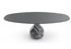 Обеденный стол на каплевидной базе Roche Bobois Aqua Round Dining Table