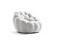 Мягкое как облако поворотное кресло Roche Bobois Bubble
