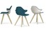 Лаконичный обеденный стул Roche Bobois Chistera