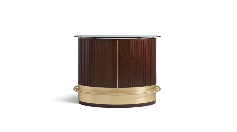 Шикарный бар Roche Bobois Eden-rock