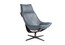 Кожаное кресло-гамак Roche Bobois Dolphin