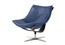 Кожаное кресло-гамак Roche Bobois Dolphin