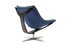 Кожаное кресло-гамак Roche Bobois Dolphin