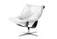 Кожаное кресло-гамак Roche Bobois Dolphin