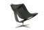 Кожаное кресло-гамак Roche Bobois Dolphin