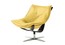 Кожаное кресло-гамак Roche Bobois Dolphin