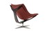 Кожаное кресло-гамак Roche Bobois Dolphin
