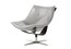 Кожаное кресло-гамак Roche Bobois Dolphin