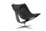 Кожаное кресло-гамак Roche Bobois Dolphin