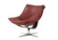 Кожаное кресло-гамак Roche Bobois Dolphin