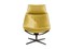 Кожаное кресло-гамак Roche Bobois Dolphin