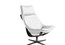 Кожаное кресло-гамак Roche Bobois Dolphin