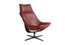 Кожаное кресло-гамак Roche Bobois Dolphin