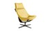 Кожаное кресло-гамак Roche Bobois Dolphin