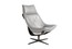 Кожаное кресло-гамак Roche Bobois Dolphin