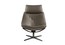 Кожаное кресло-гамак Roche Bobois Dolphin