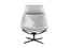 Кожаное кресло-гамак Roche Bobois Dolphin